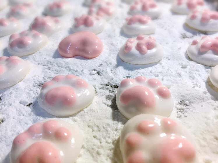 猫爪棉花糖（无水饴版）