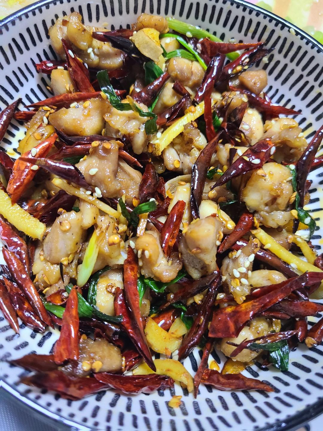 超下饭的辣子鸡丁