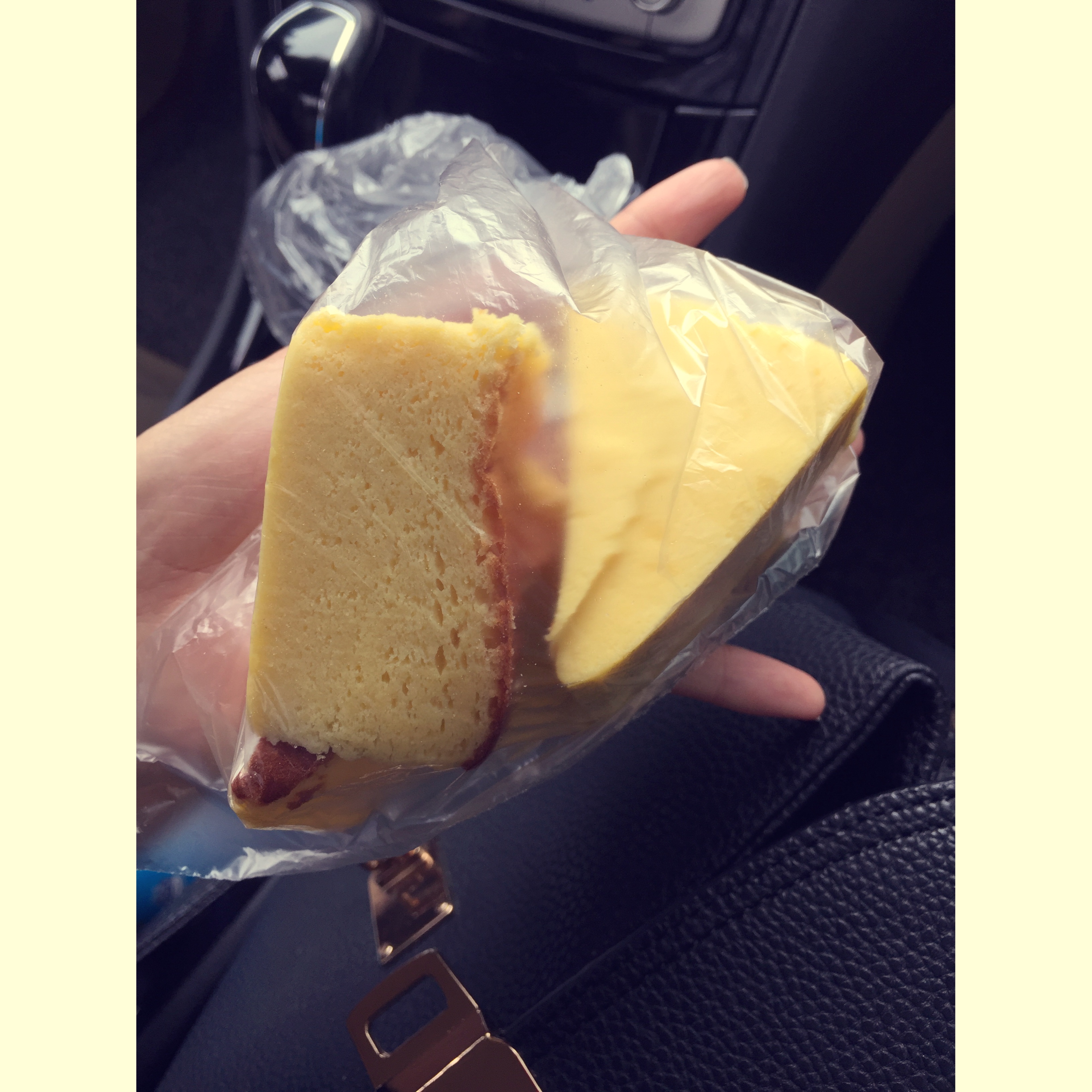 轻乳酪芝士蛋糕6寸#皮黑森林#