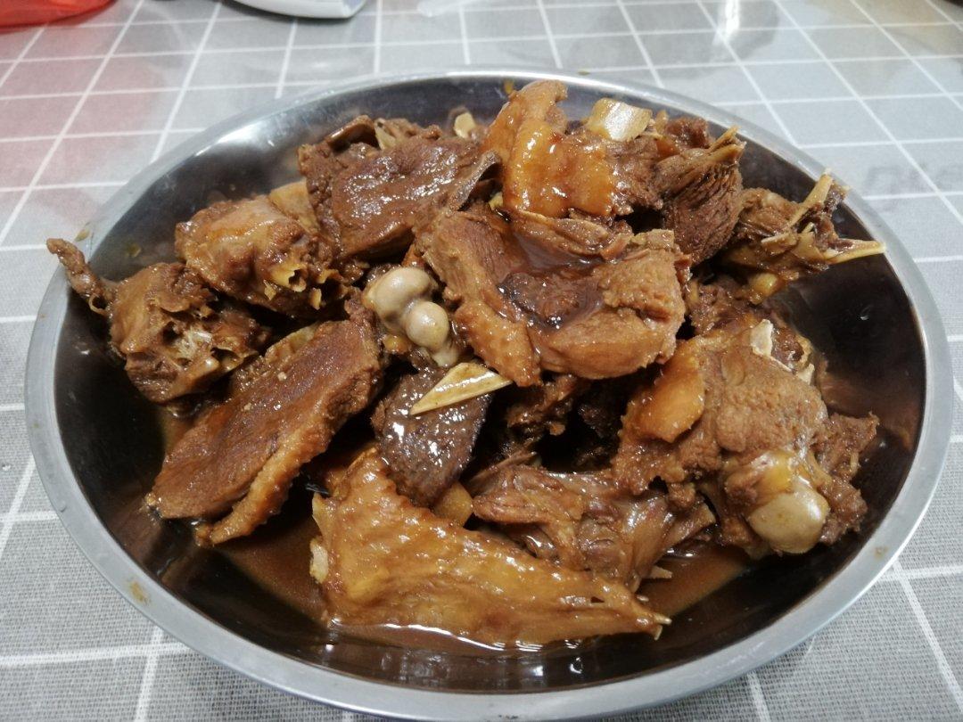 桂花陈皮焖鸭—Staub珐琅铸铁锅
