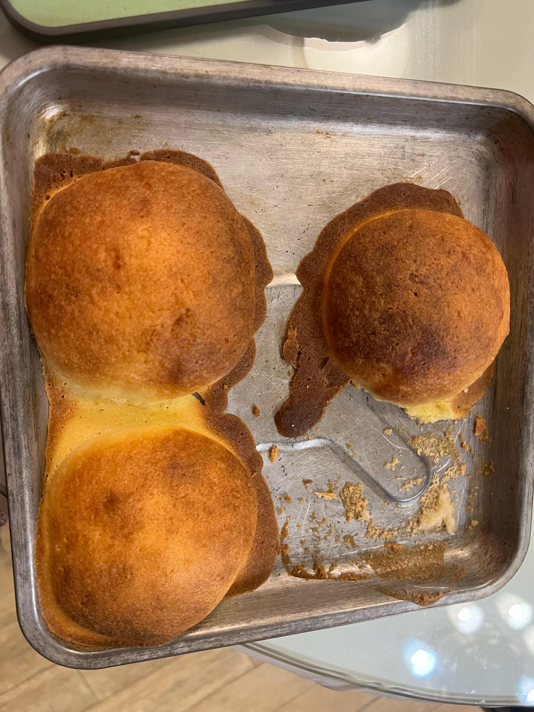 保姆级干货教程 经典款墨西哥飞碟面包 外酥里软 还有2款口味分享