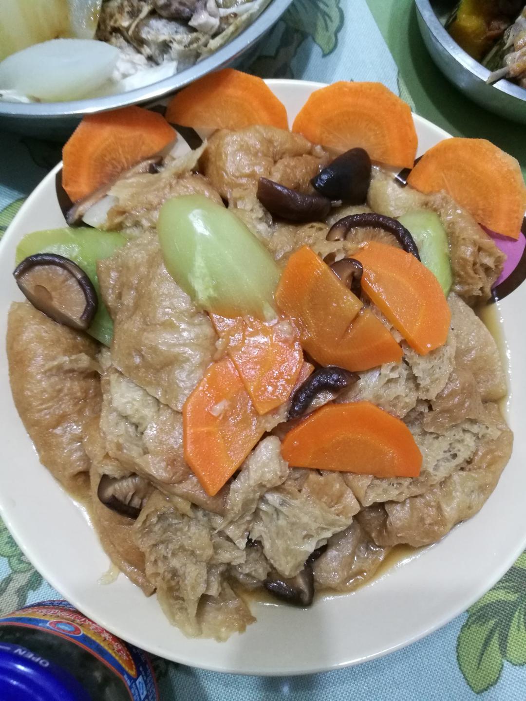 独面筋【妞的食记】