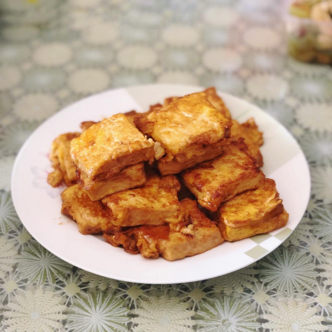 最下饭的锅塌豆腐