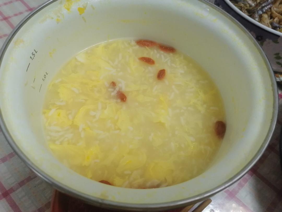 鸡蛋醪糟甜汤