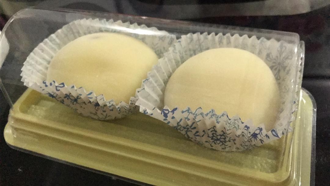 奶味浓郁的糯米糍冰淇淋