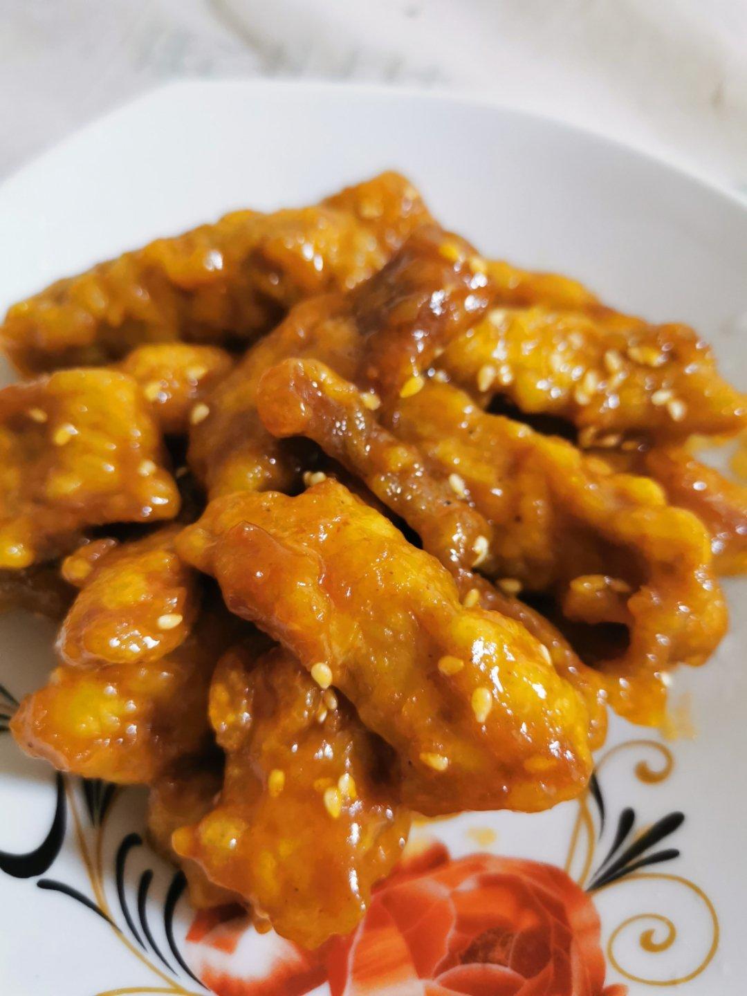 家常做法【糖醋里脊】百吃不厌~