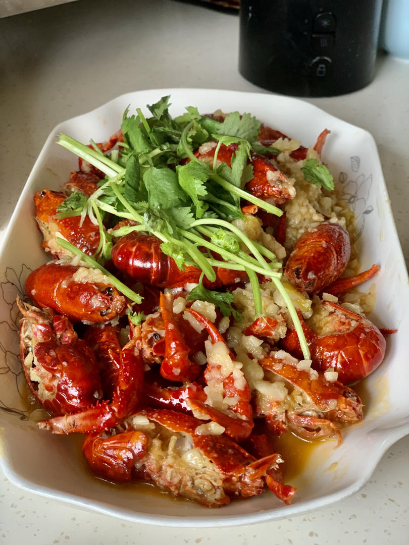 紫韵_t781做的金湖蒜泥龙虾