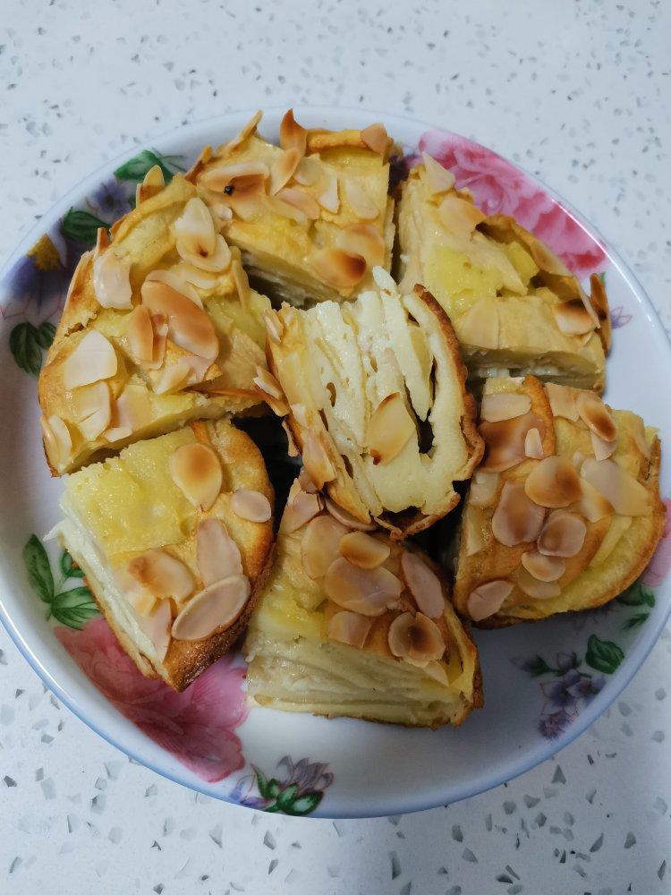 免打发低脂低卡苹果千层蛋糕