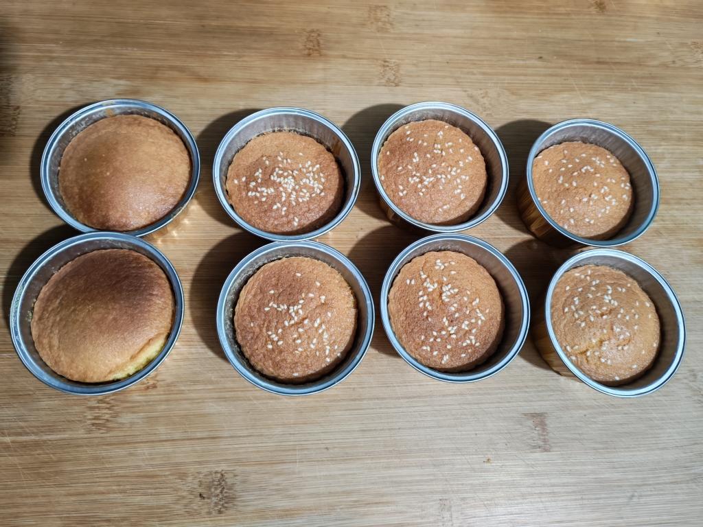 脆皮老式鸡蛋糕