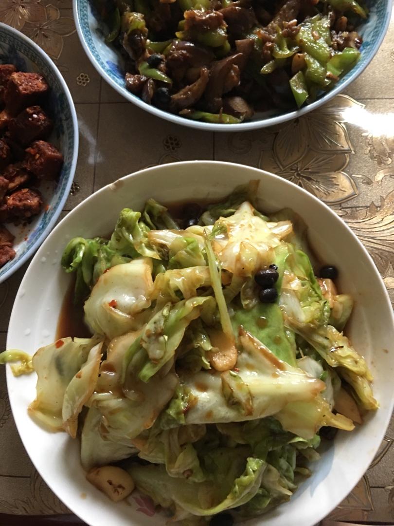 手撕包菜（米饭杀手系列二）