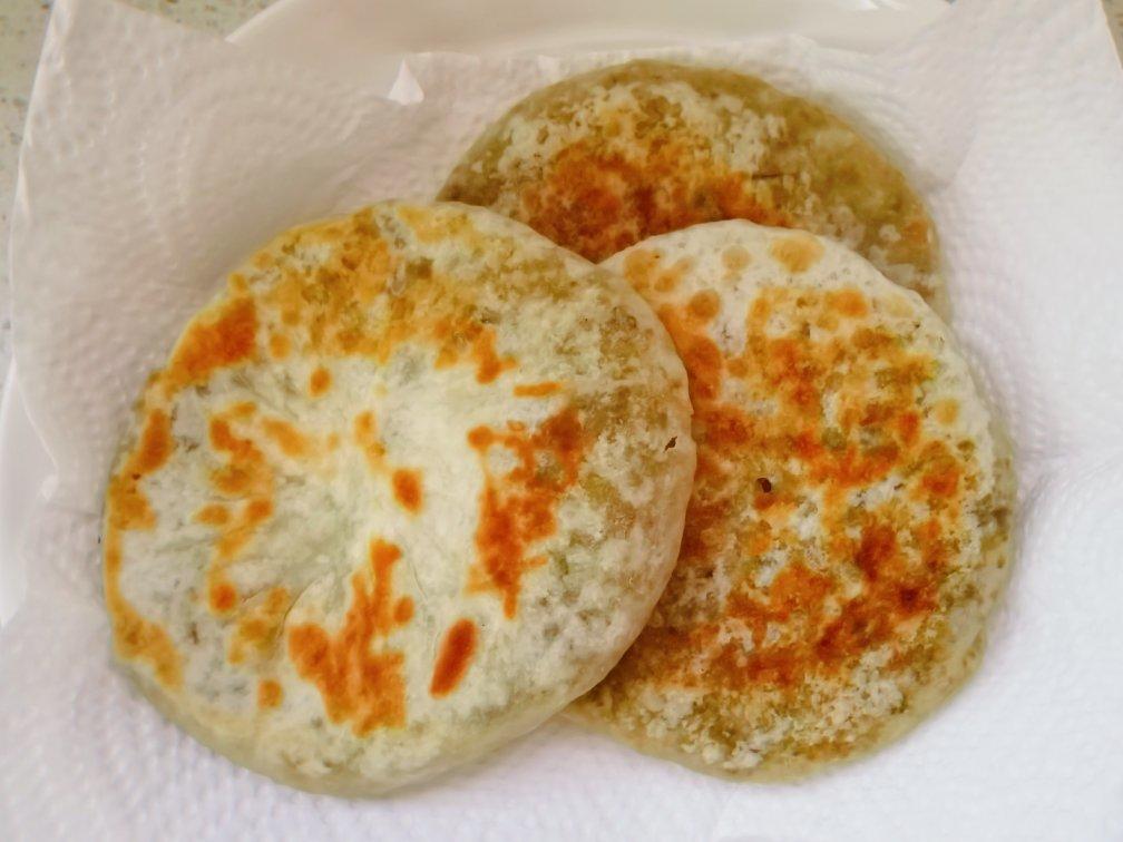 聊个天做道菜002燕子的豆角馅儿饼