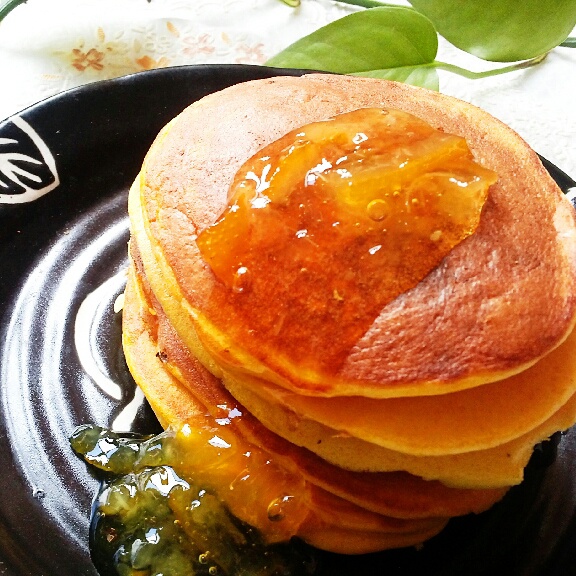超级简单pancake【无黄油健康版】