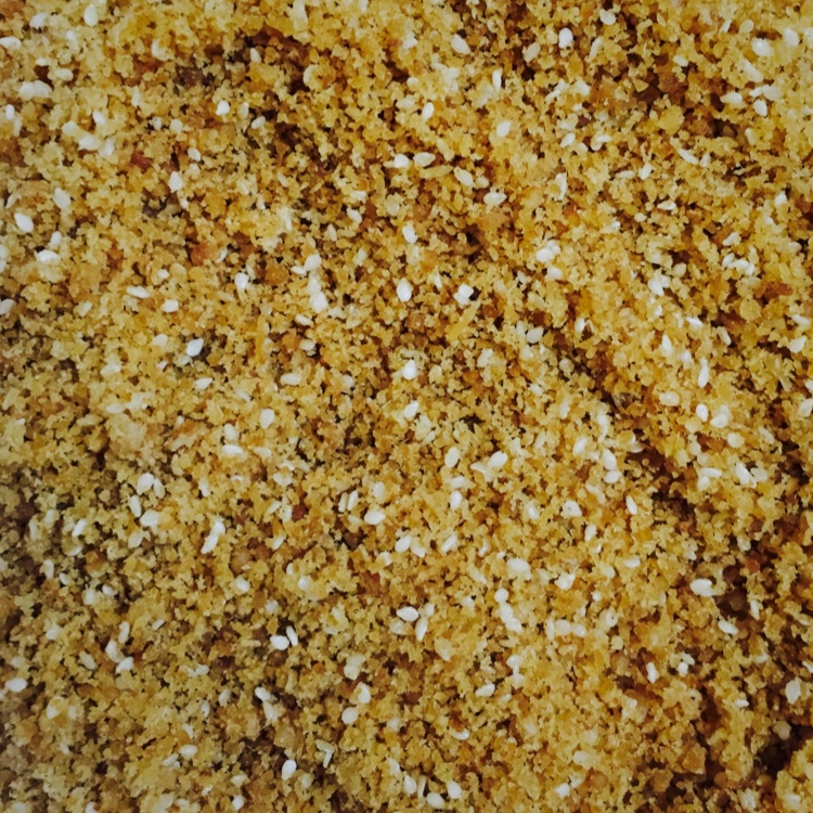 自制宝宝肉松 面包机外加烤箱