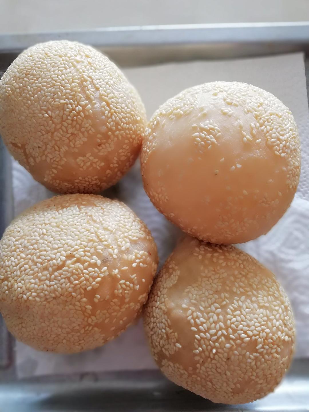 爆谷煎堆