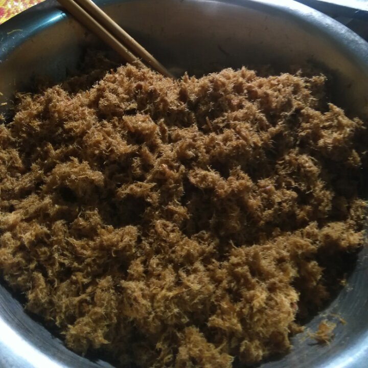 面包机自制肉松