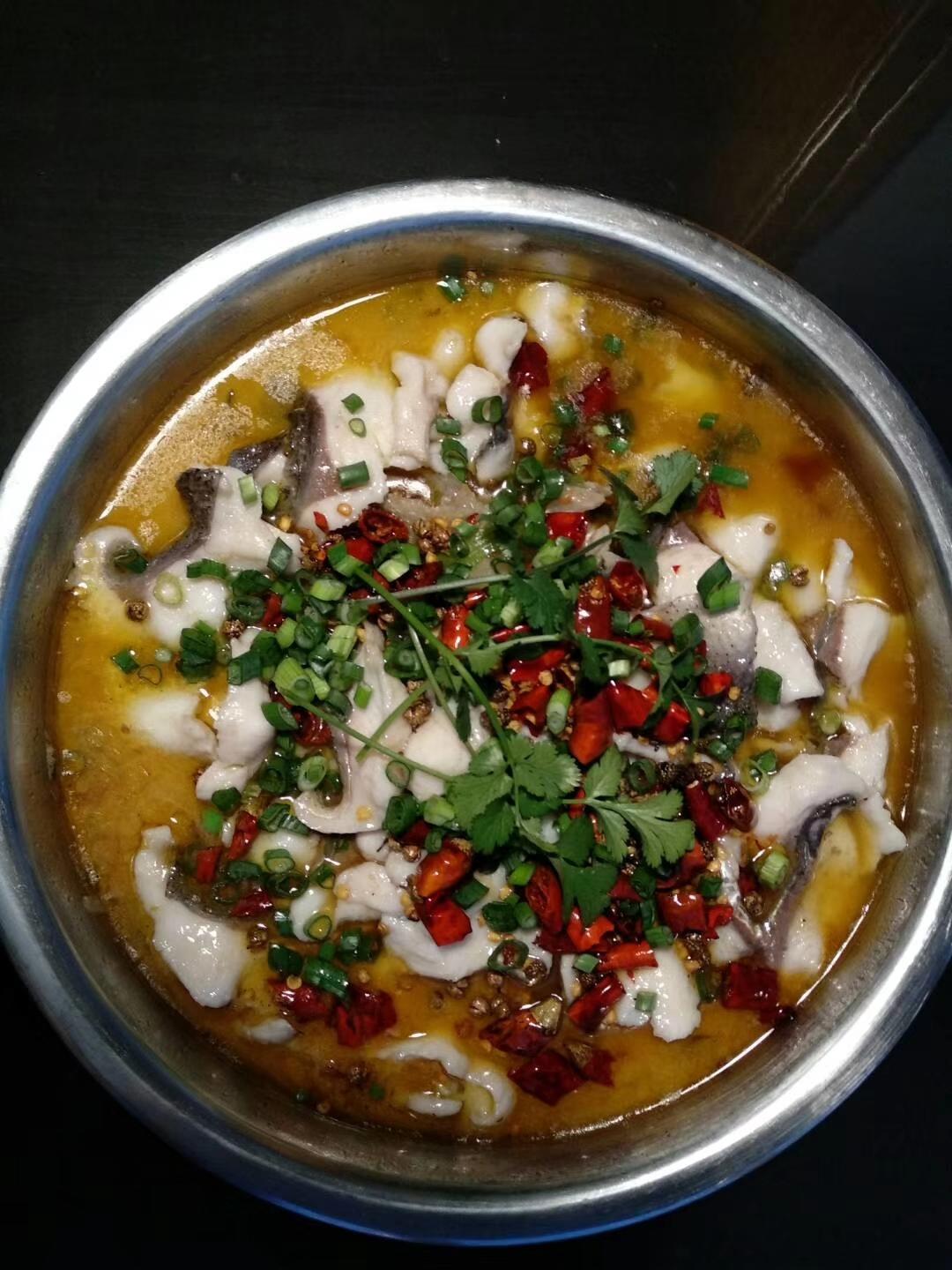 酸菜水煮鱼的做法