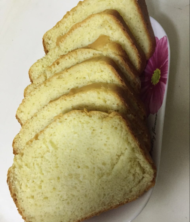 柔软拉丝吐司（东菱面包机）