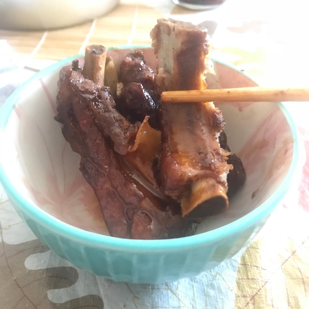 根本停不下来的糖醋排骨