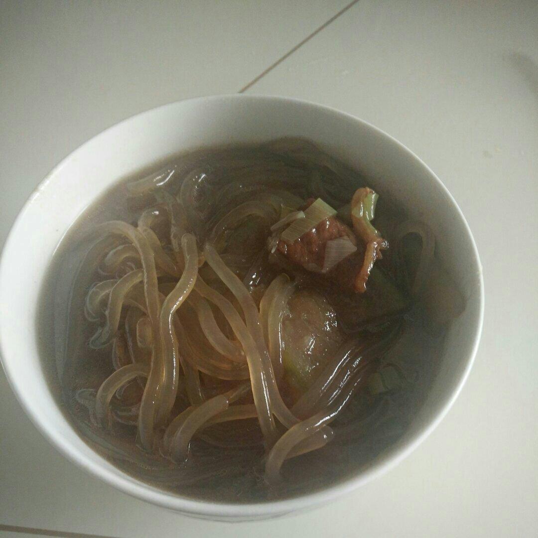 妈妈牌：肉末冬瓜汤