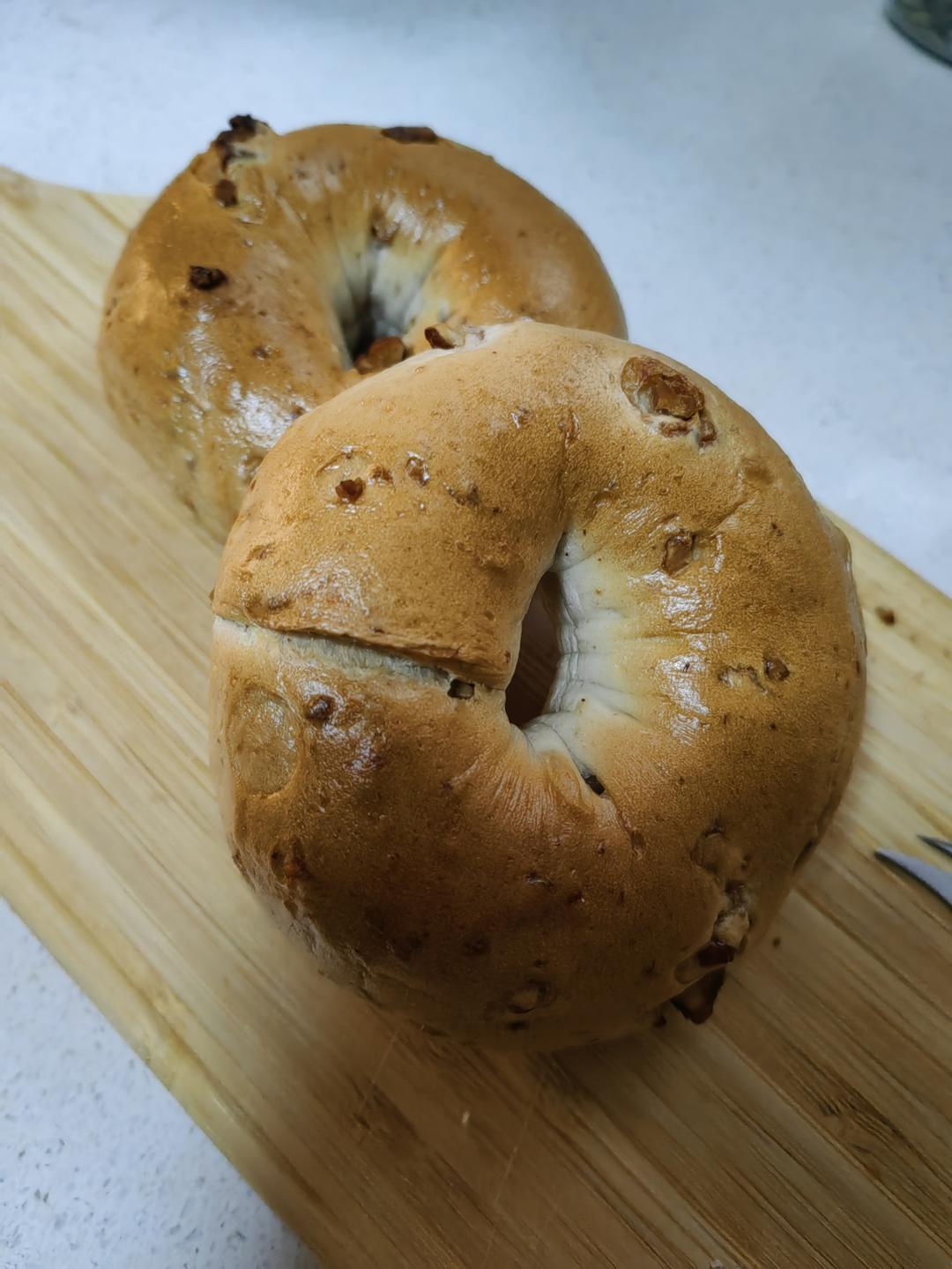 核桃貝果（無油糖）