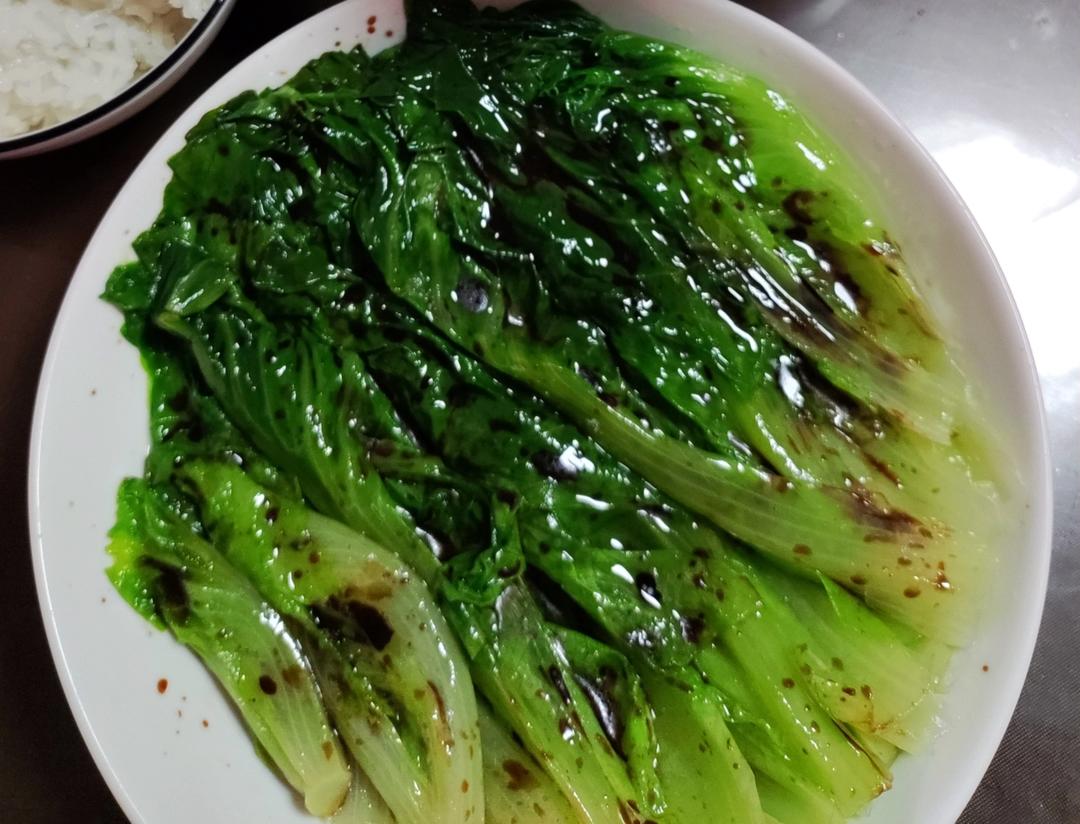 蚝油生菜