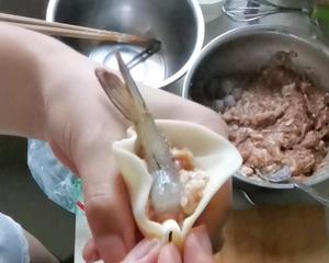 凤尾虾蒸饺的做法 步骤2