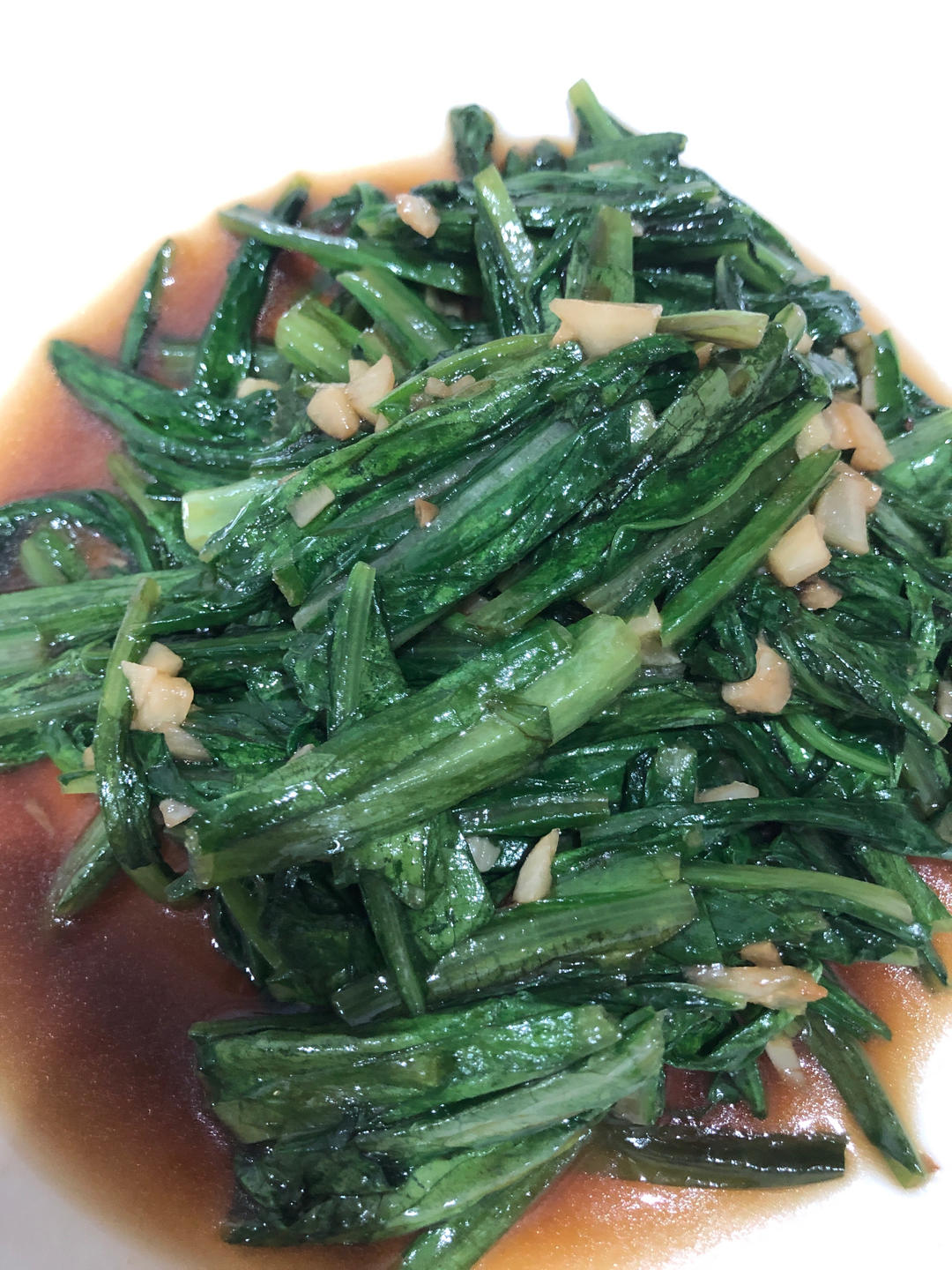 蒜蓉油麦菜（蚝油）