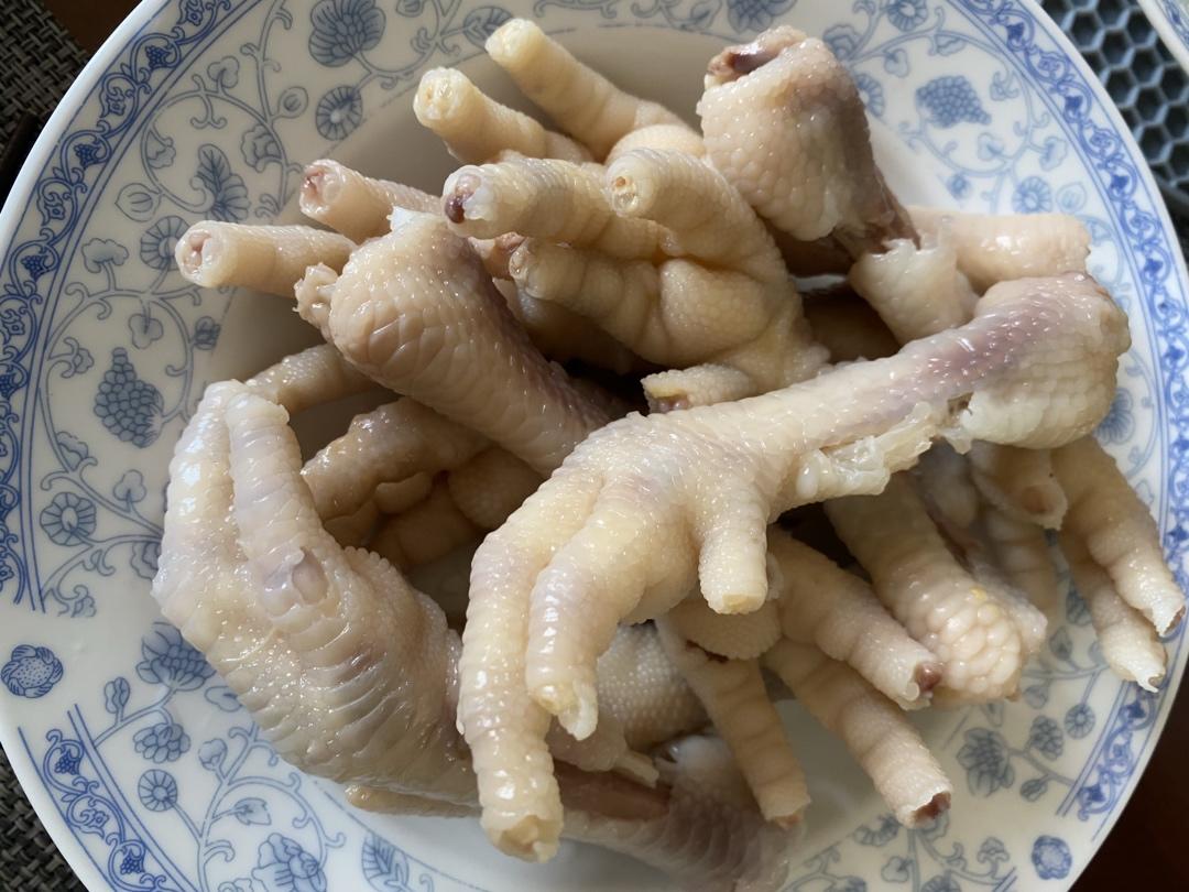 绝味盐水鸡爪