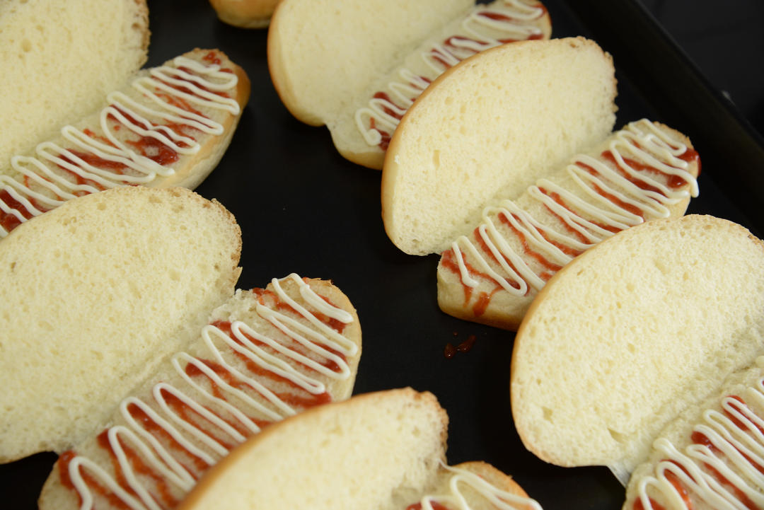 网红芝士瀑布鸡排包