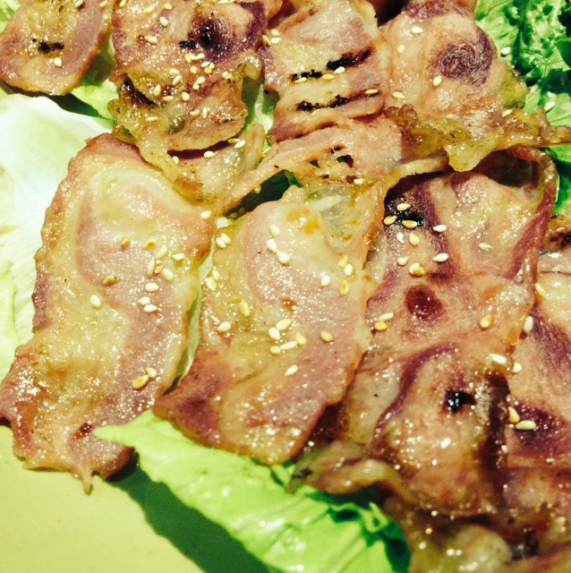烤培根