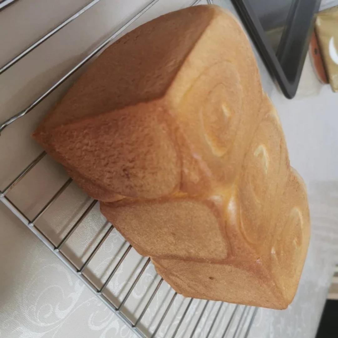 比棉花还柔软的中种北海道吐司