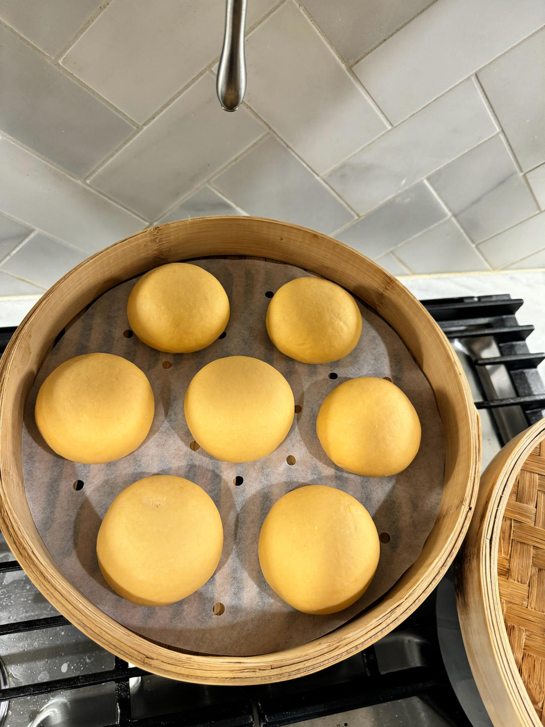 蒸一锅南瓜馒头吧