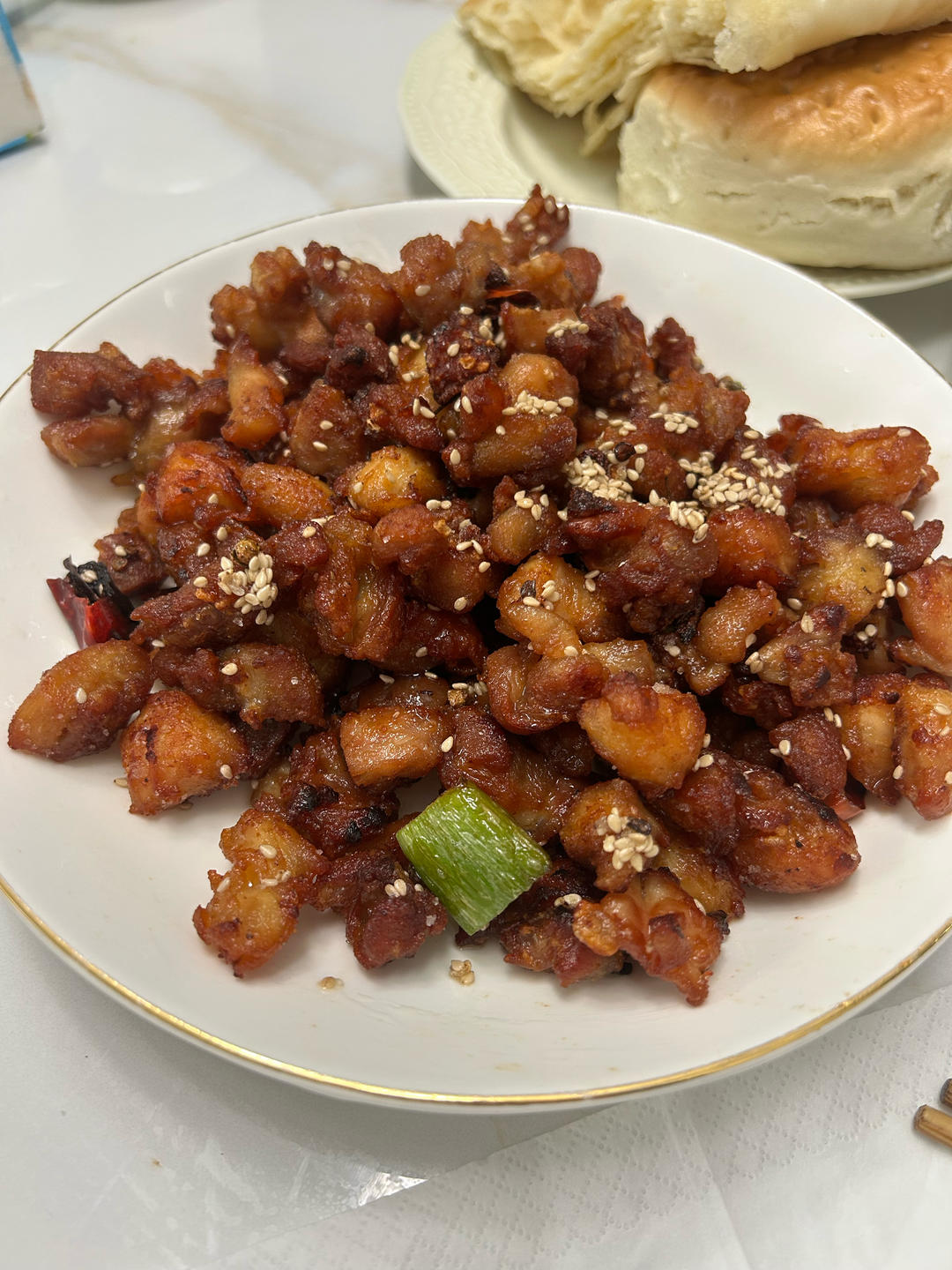 辣子鸡（丁）