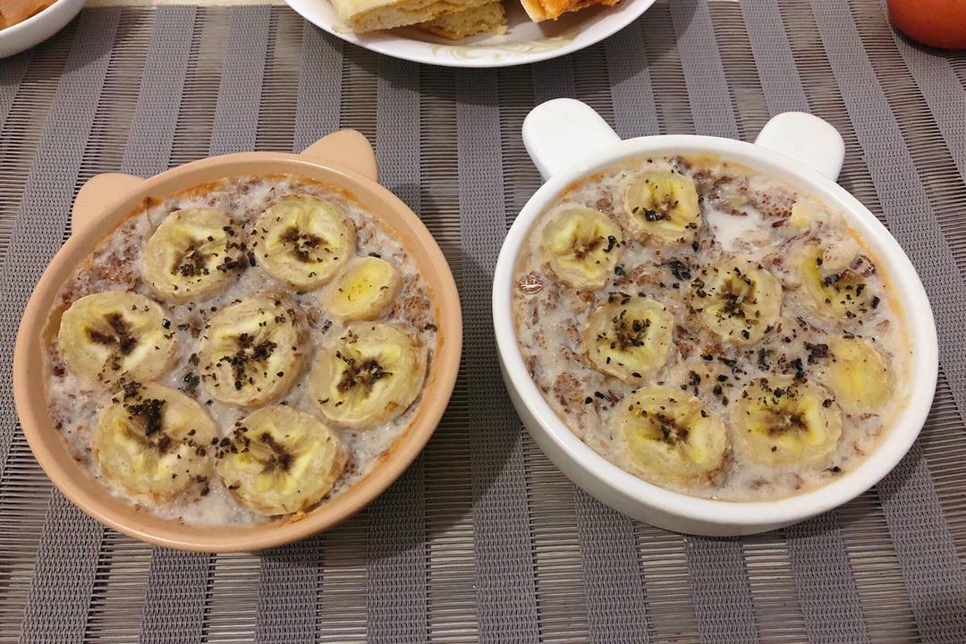 Baked Oatmeal Breakfast 早餐烤燕麦