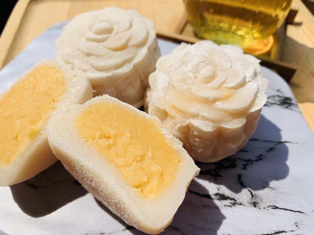 《Tinrry下午茶》冰皮月饼（奶黄馅）