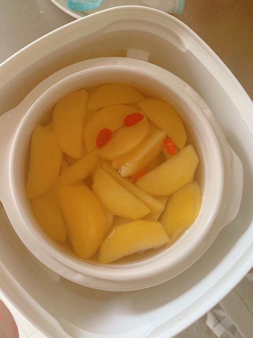 清新🍐水果汤🍎的做法 步骤4