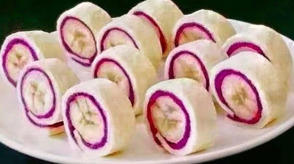 雀巢佳膳|低脂低卡紫薯香蕉蛋饼卷