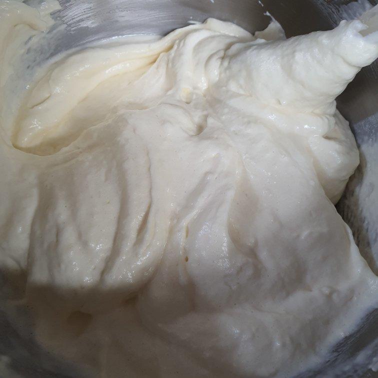 无油长崎蛋糕5蛋八寸