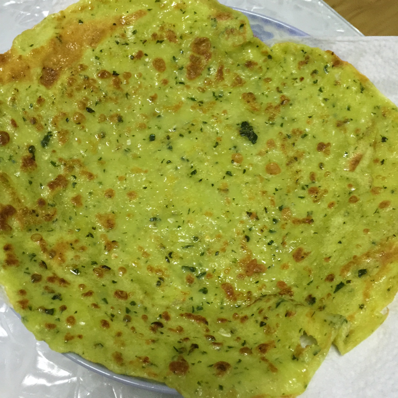 黄瓜鸡蛋早餐饼