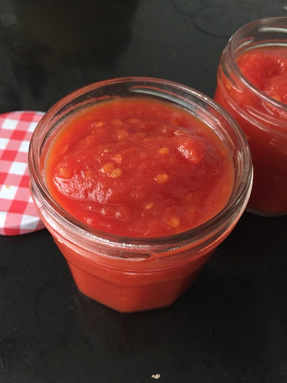 自制番茄酱