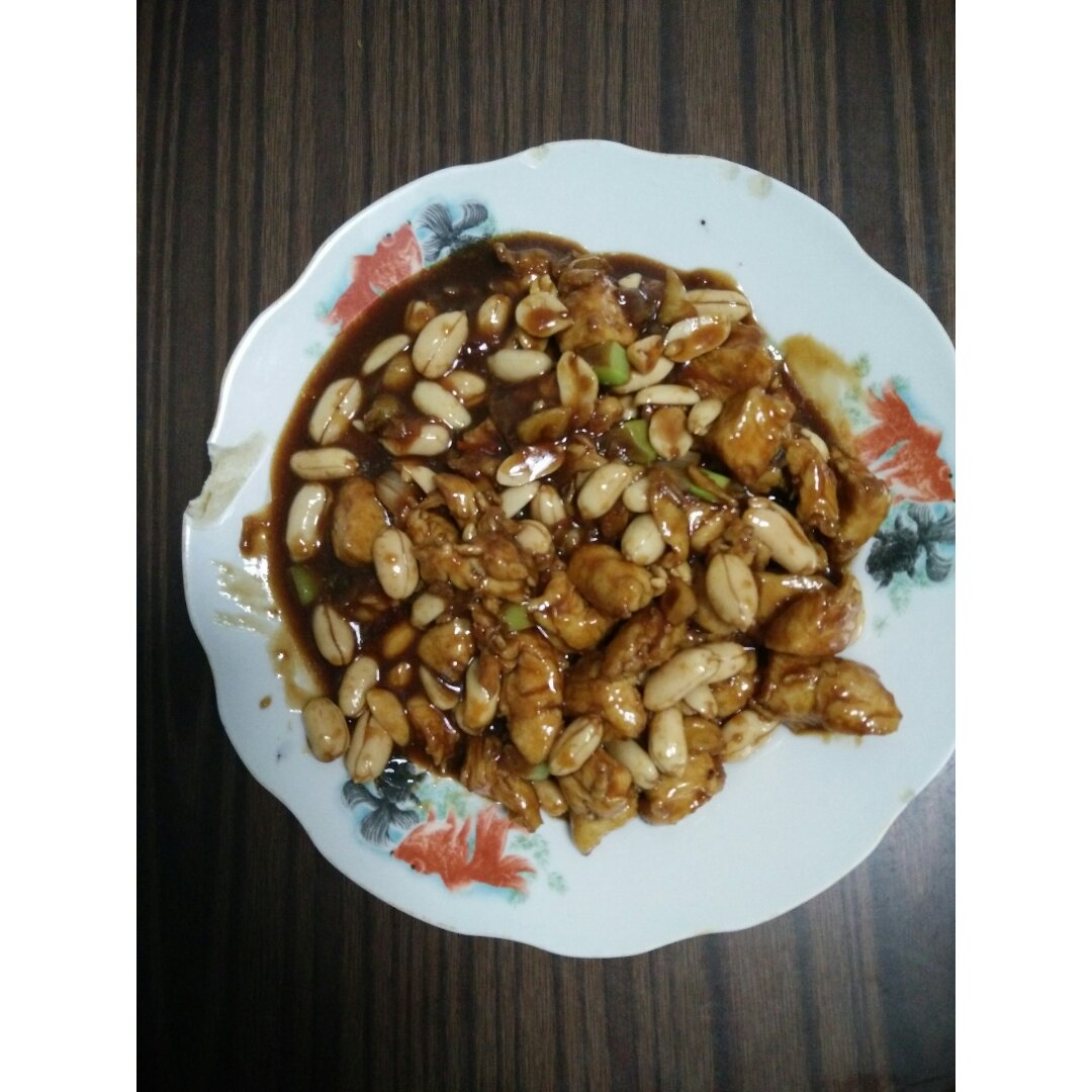 宫保鸡丁（小荔枝口儿）