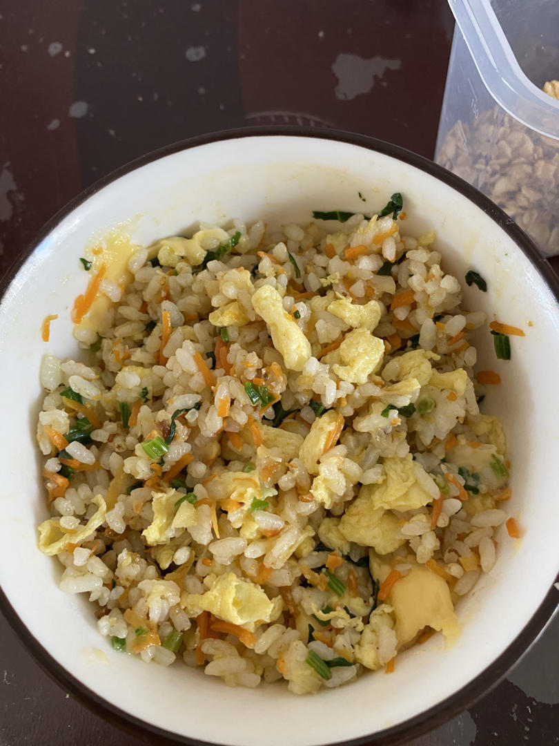 芝士银鳕鱼拌饭（炒饭）