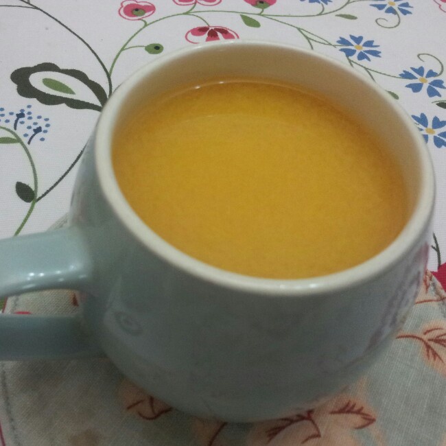 豆浆机版韩式南瓜粥
