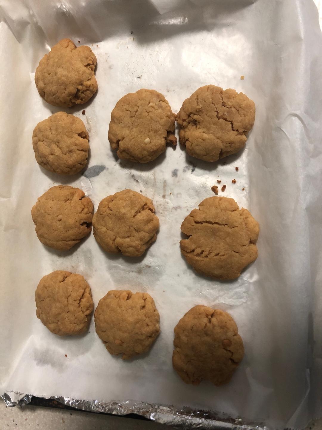 花生酱小小酥——好吃到迎风飘泪的饼干