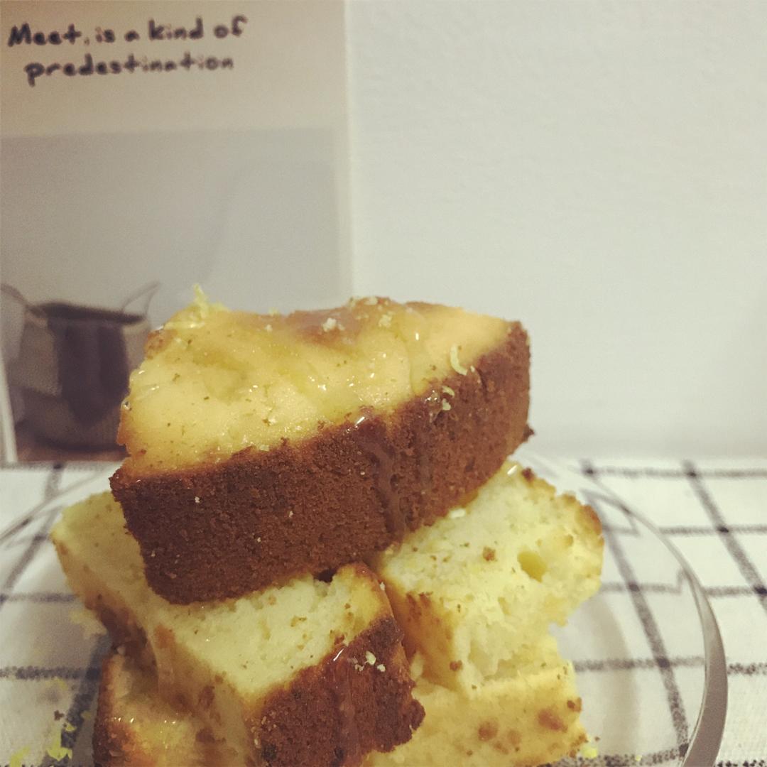 老奶奶柠檬蛋糕