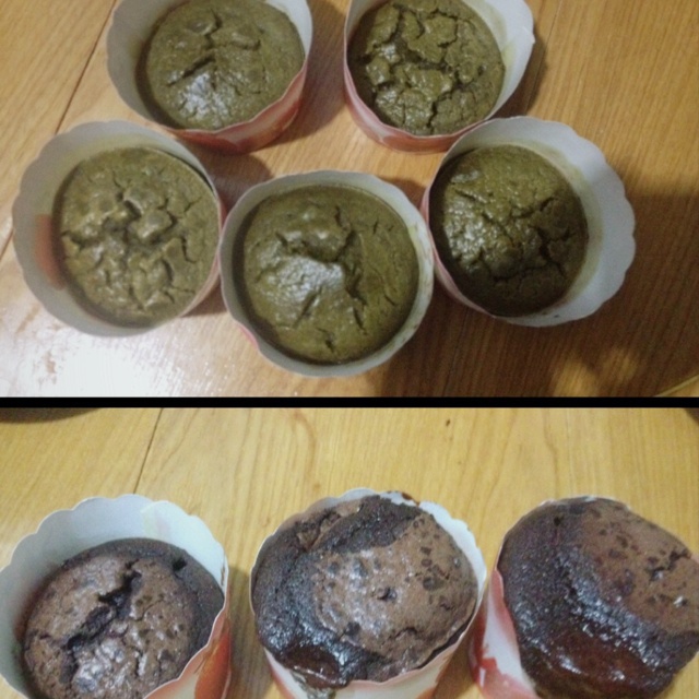 巧克力纸杯蛋糕