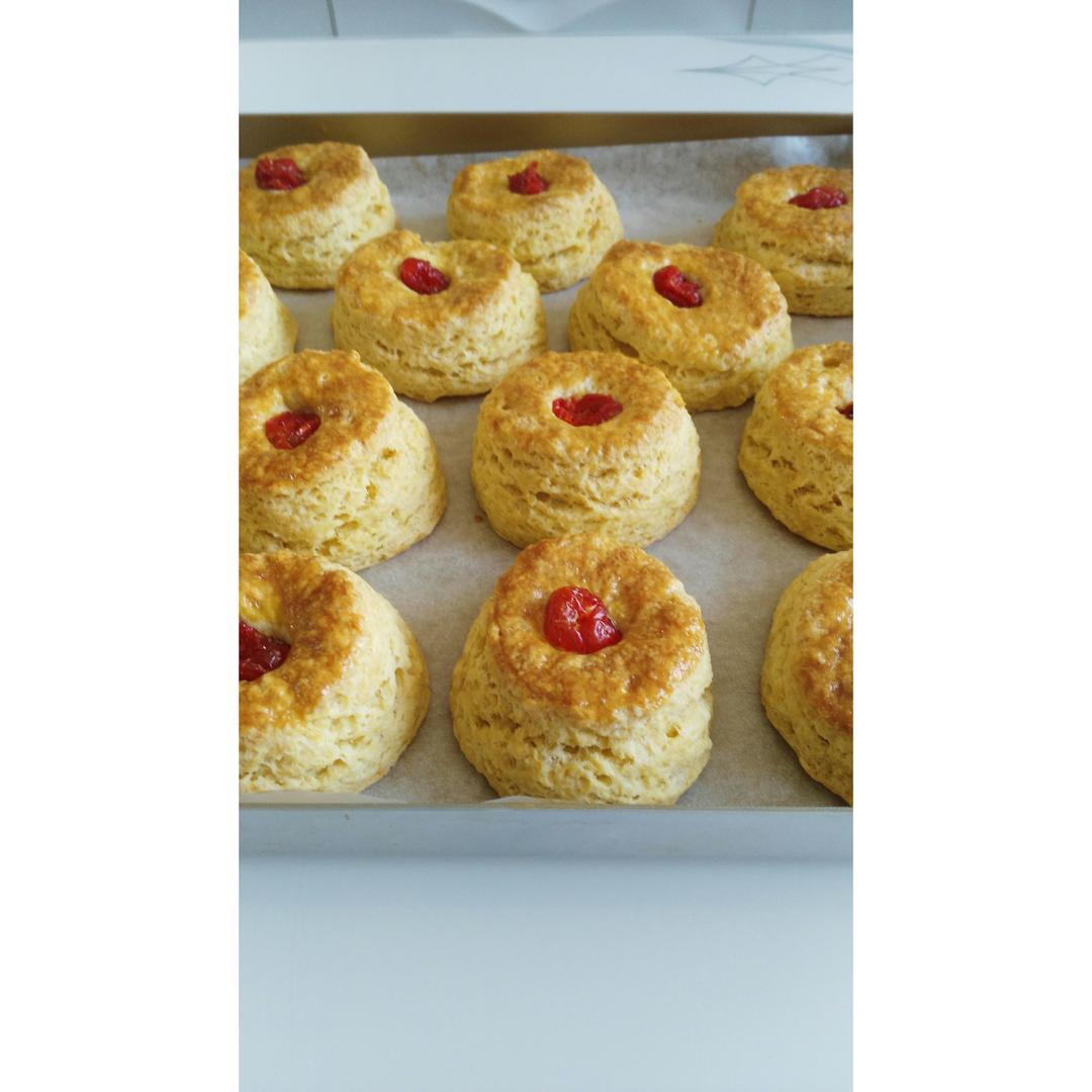 香草司康饼 Vanilla Scones