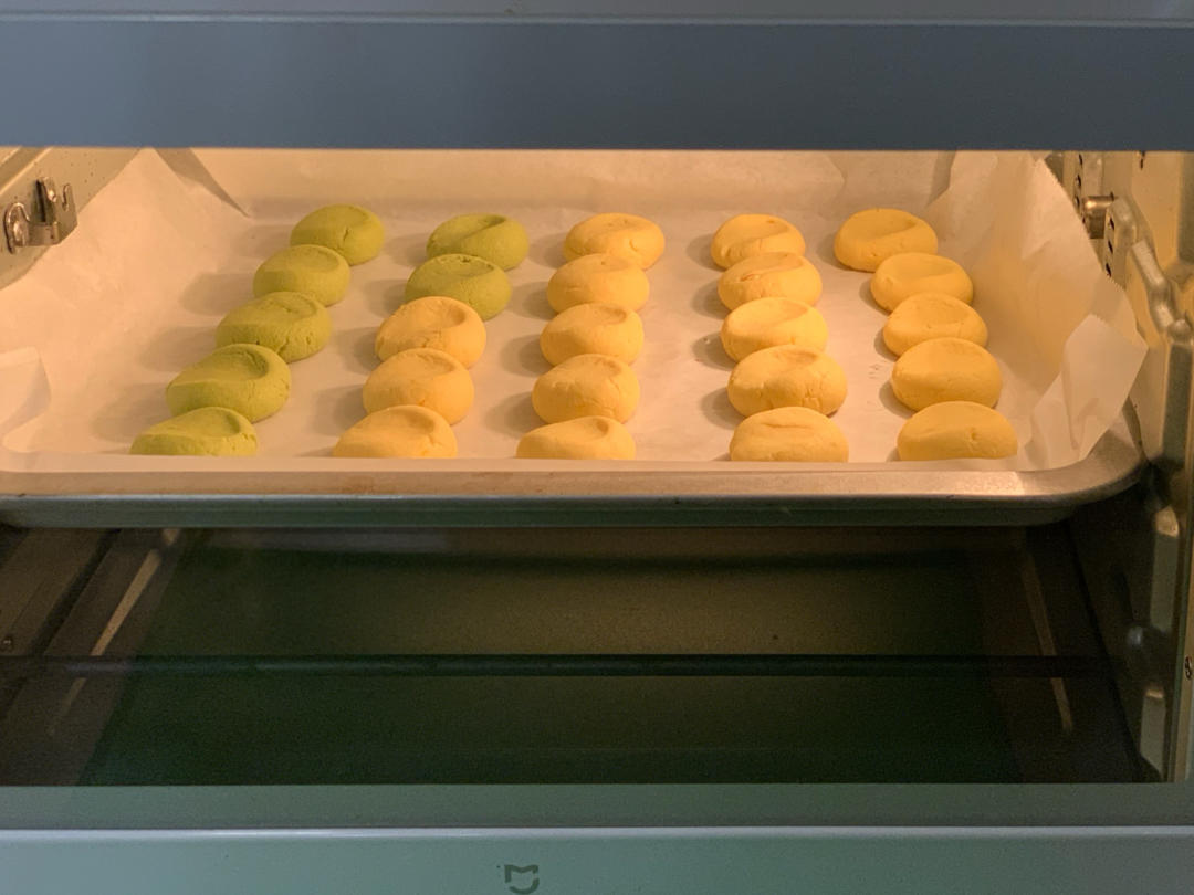 爱的手印——三种口味玛格丽特饼干