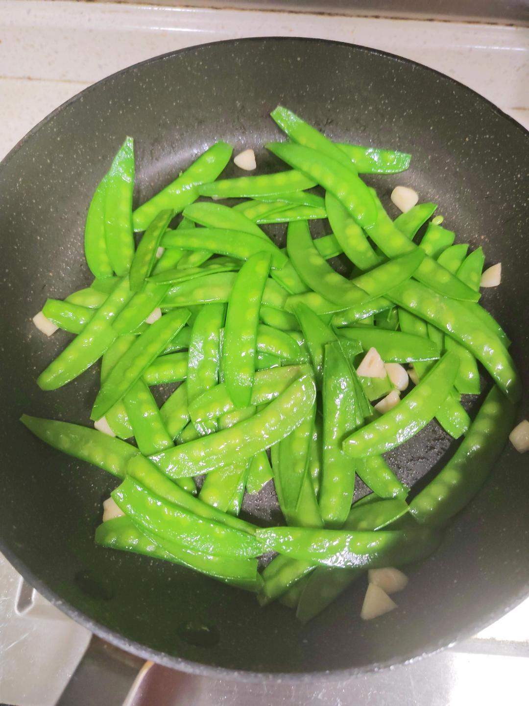 清炒荷兰豆