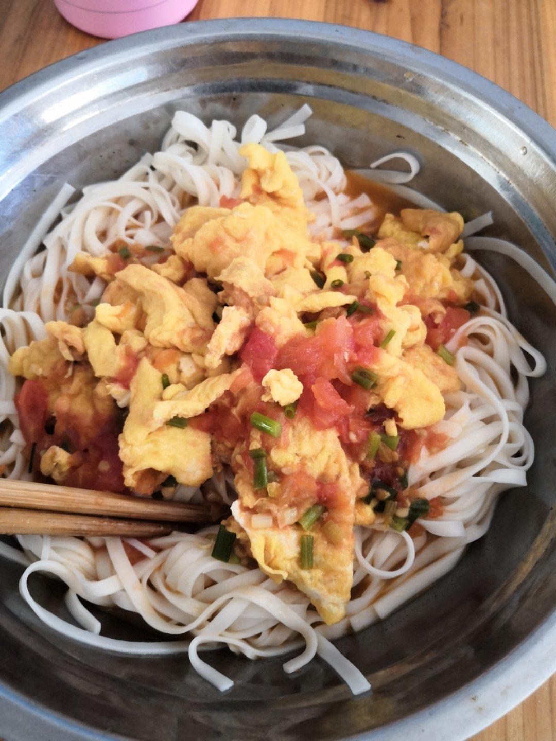 西红柿鸡蛋打卤面